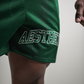 AESTHETICS MESH SHORTS - FOREST GREEN