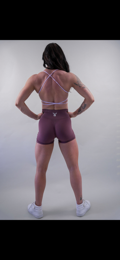 ATHENA SEAMLESS BRA - BLOOM PINK