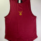 Veni Vidi Vici Cut Off - Burgundy
