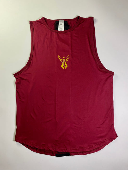 Veni Vidi Vici Cut Off - Burgundy