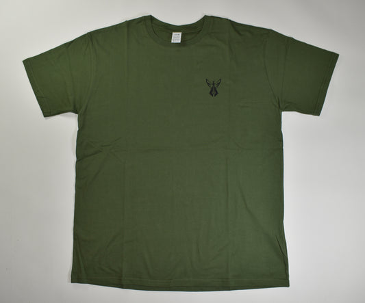 ESSENTIAL TEE - DARK OLIVE