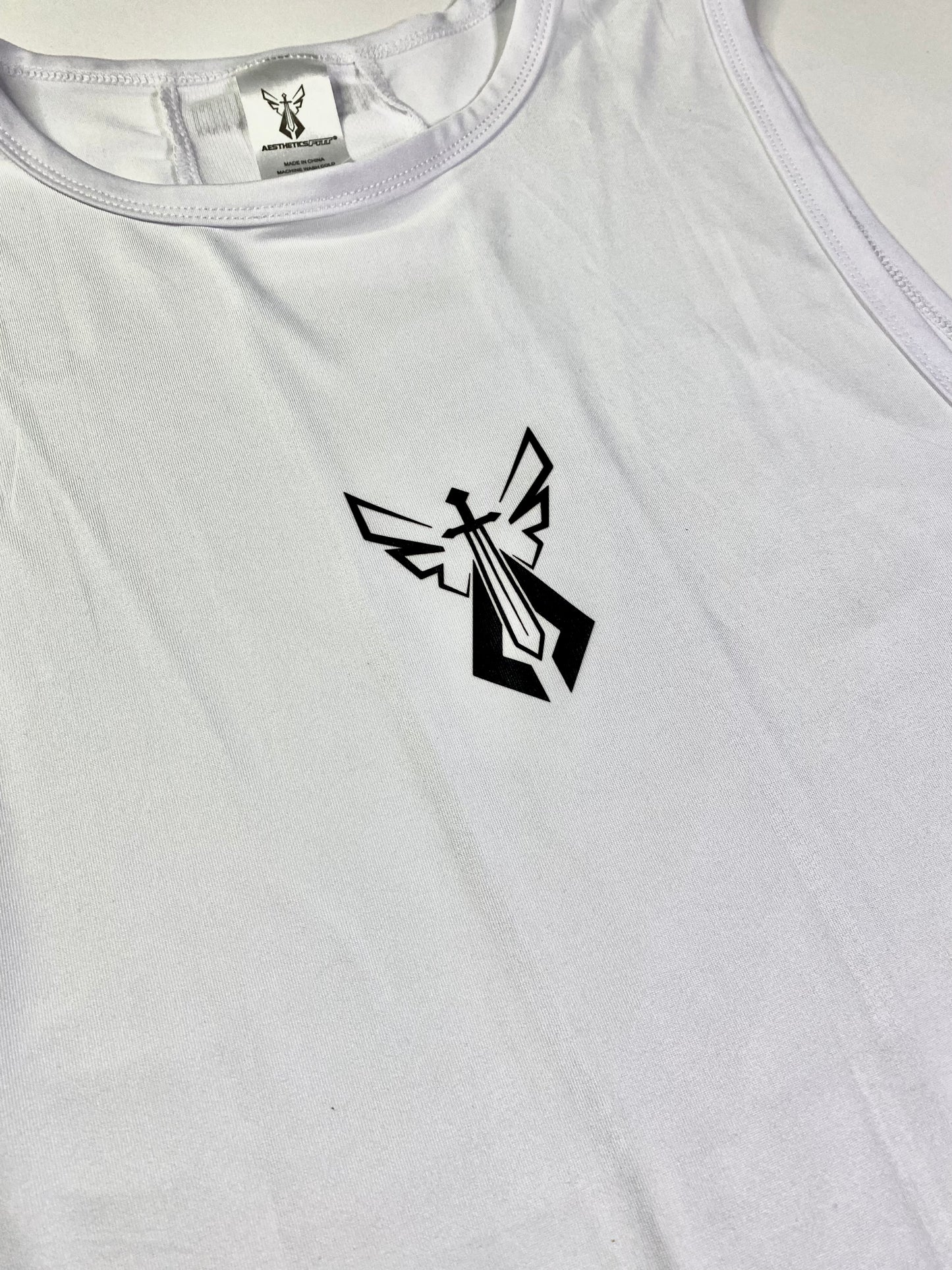 Veni Vidi Vici Cut Off - White