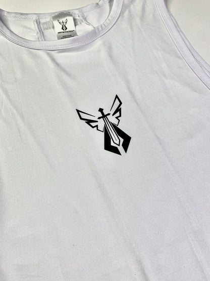 Veni Vidi Vici Cut Off - White
