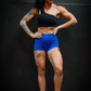 DELUXE SEAMLESS SHORT - COBALT BLUE