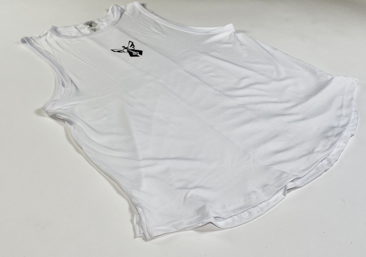 Veni Vidi Vici Cut Off - White