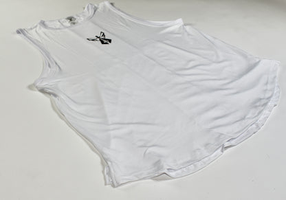 Veni Vidi Vici Cut Off - White