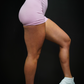 DELUXE SEAMLESS SHORT - BLUSH PINK
