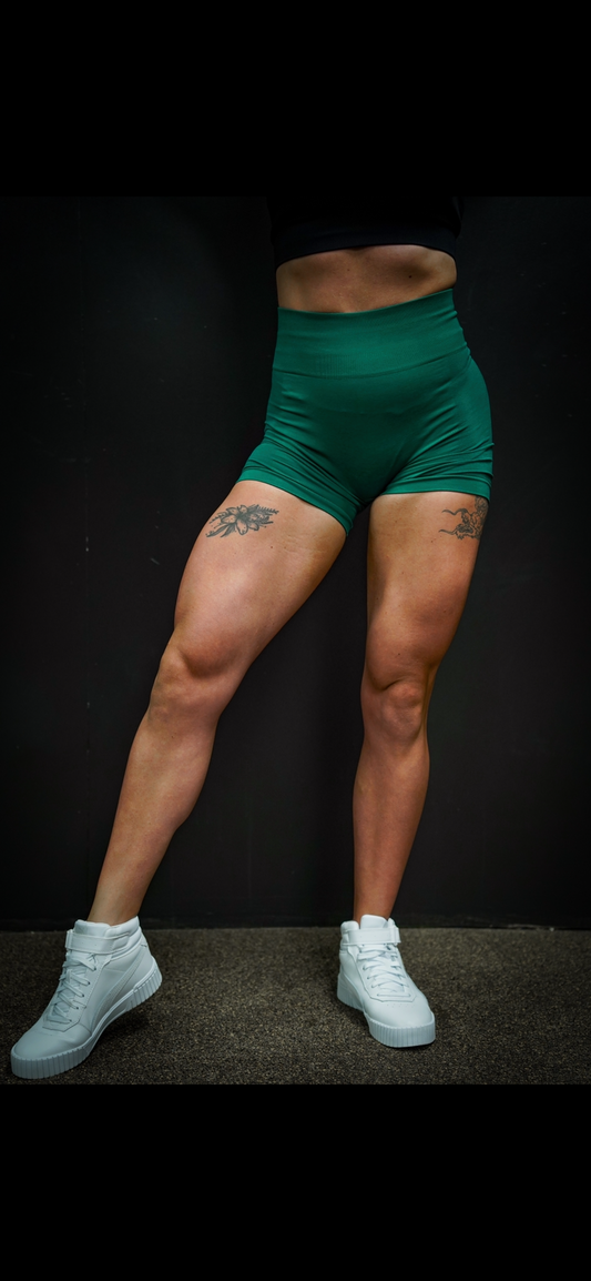 DELUXE SEAMLESS SHORT - EMERALD
