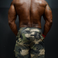 ATHLETIC COMPRESSION SHORTS - CAMO