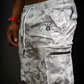 TACTICAL CARGO JOGGERS - WHITE CAMO