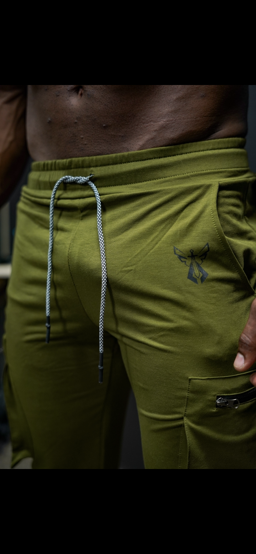 TACTICAL CARGO JOGGERS - OLIVE