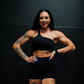 DELUXE SEAMLESS SHORT - BLACK