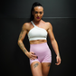 DELUXE SEAMLESS BRA - WHITE