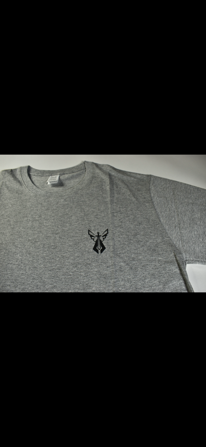ESSENTIAL TEE - LIGHT GREY