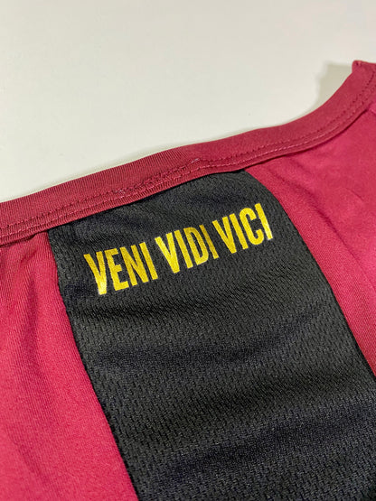 Veni Vidi Vici Cut Off - Burgundy