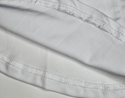 Veni Vidi Vici Cut Off - White