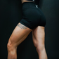 DELUXE SEAMLESS SHORT - BLACK