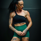 DELUXE SEAMLESS BRA - BLACK