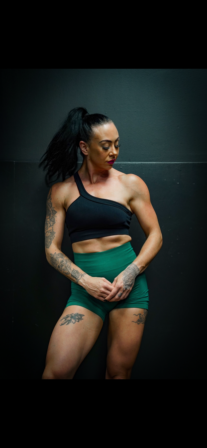 DELUXE SEAMLESS BRA - BLACK