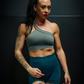 DELUXE SEAMLESS BRA - CHARCOAL