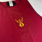 Veni Vidi Vici Cut Off - Burgundy