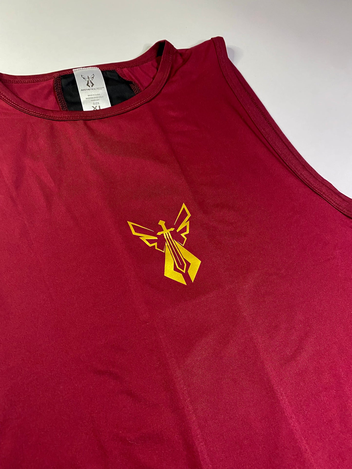 Veni Vidi Vici Cut Off - Burgundy