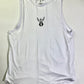 Veni Vidi Vici Cut Off - White