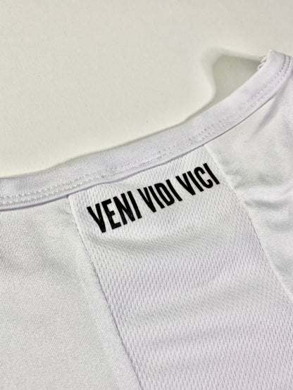 Veni Vidi Vici Cut Off - White
