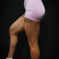 DELUXE SEAMLESS SHORT - BLUSH PINK