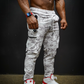 TACTICAL CARGO JOGGERS - WHITE CAMO