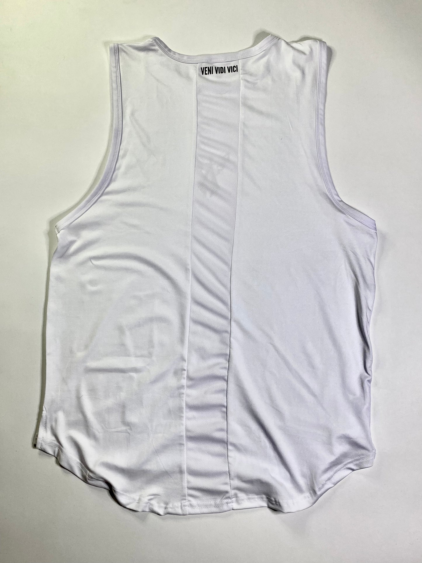 Veni Vidi Vici Cut Off - White