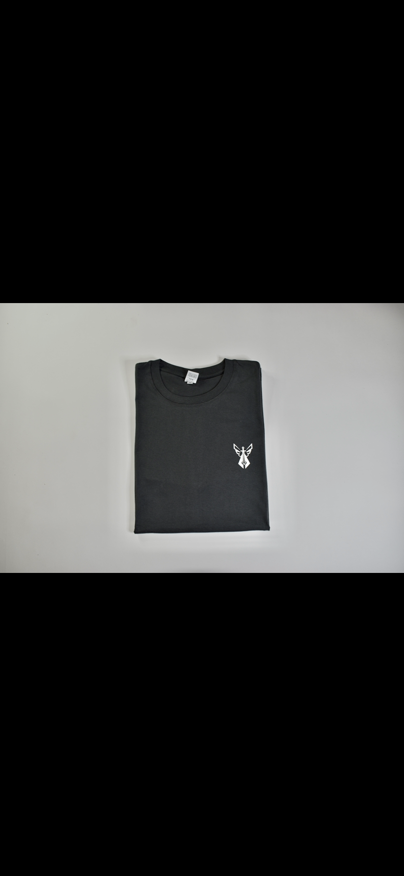 ESSENTIAL TEE - DARK GREY