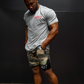 ATHLETIC COMPRESSION SHORTS - CAMO