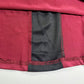 Veni Vidi Vici Cut Off - Burgundy