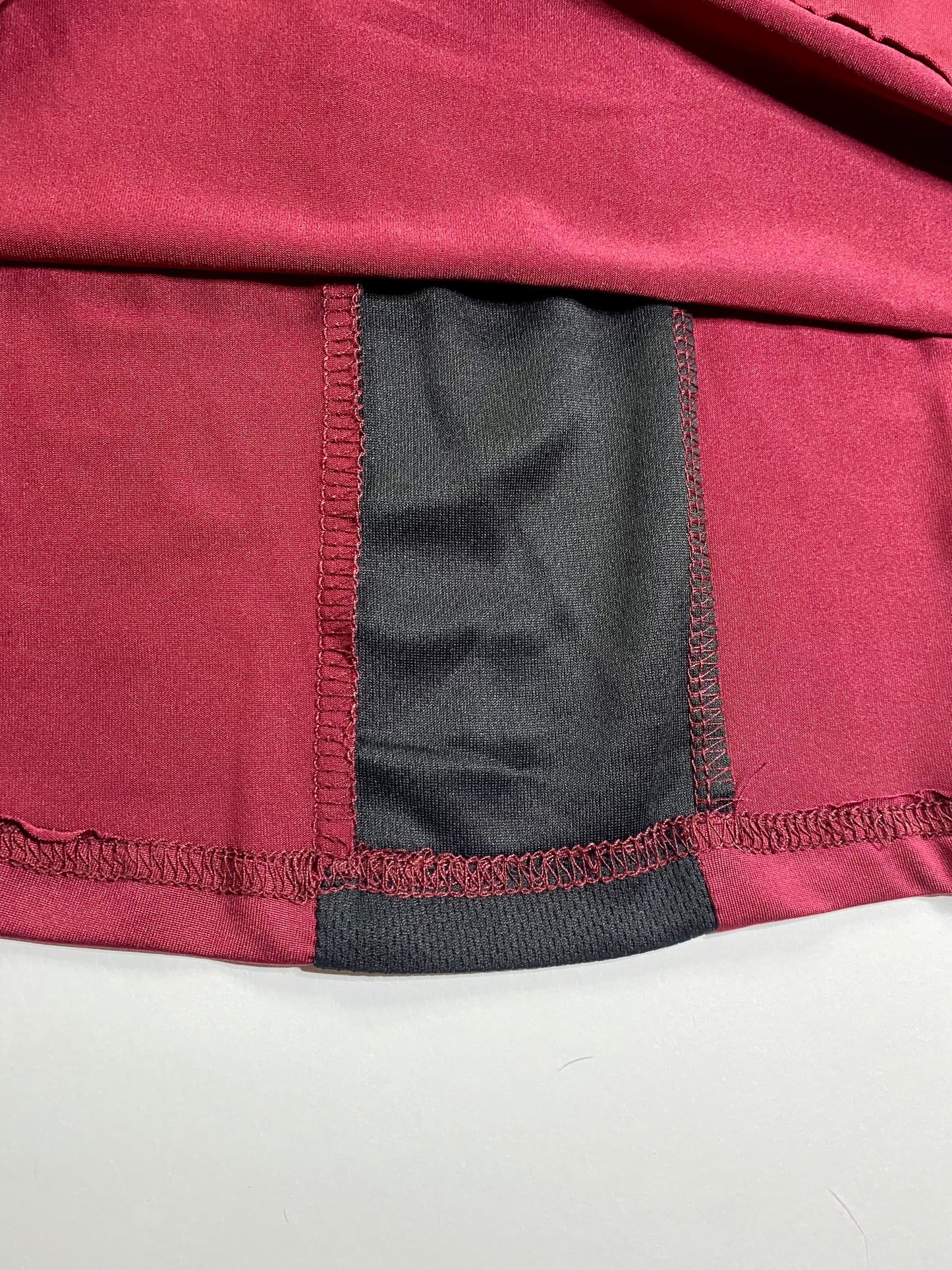 Veni Vidi Vici Cut Off - Burgundy