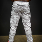 TACTICAL CARGO JOGGERS - WHITE CAMO