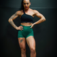 DELUXE SEAMLESS SHORT - EMERALD