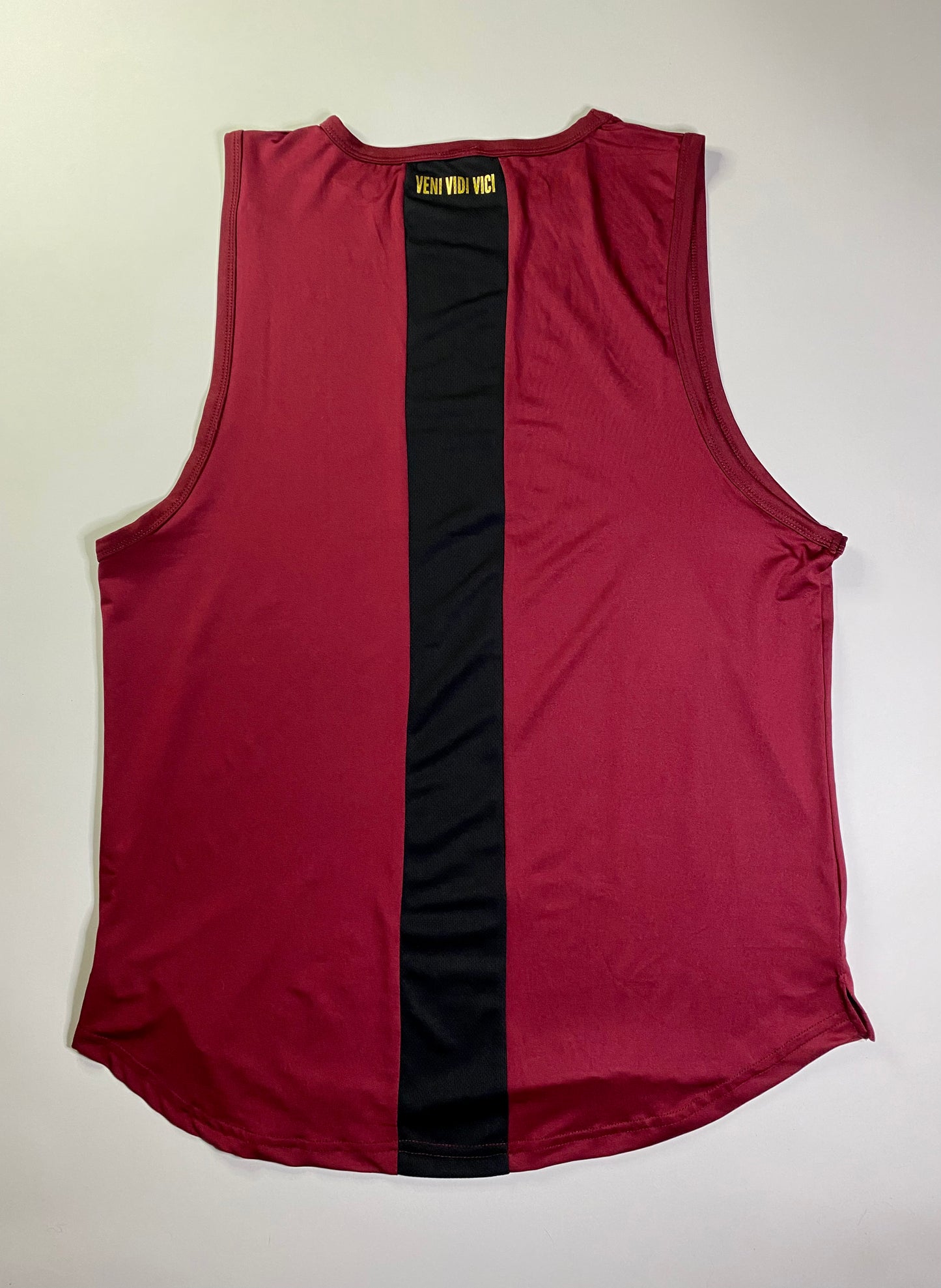 Veni Vidi Vici Cut Off - Burgundy