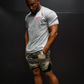 ATHLETIC COMPRESSION SHORTS - CAMO
