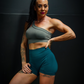 DELUXE SEAMLESS BRA - CHARCOAL