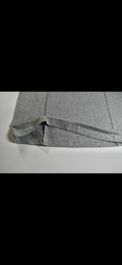 ESSENTIAL TEE - LIGHT GREY