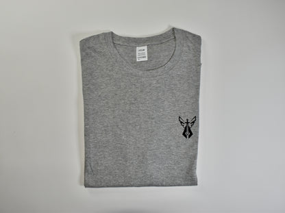ESSENTIAL TEE - LIGHT GREY