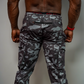 TACTICAL CARGO JOGGERS - BLACK CAMO