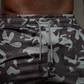 TACTICAL CARGO JOGGERS - BLACK CAMO