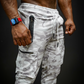 TACTICAL CARGO JOGGERS - WHITE CAMO