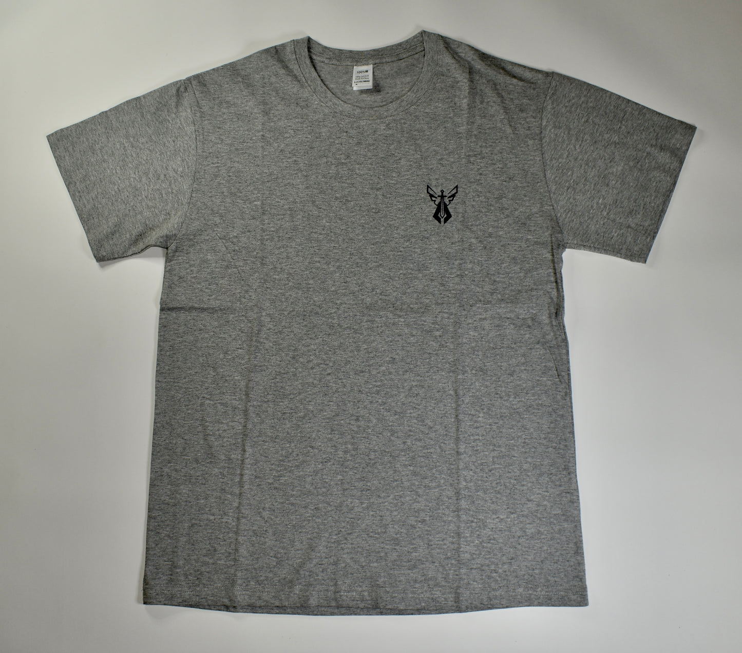 ESSENTIAL TEE - LIGHT GREY