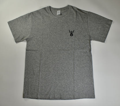 ESSENTIAL TEE - LIGHT GREY