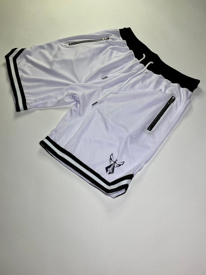 Victory Mesh Shorts - White
