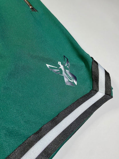 Victory Mesh Shorts - Forest Green