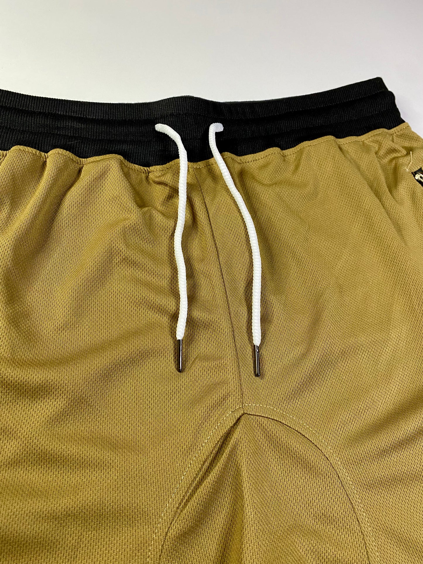 Victory Mesh Shorts - Golden